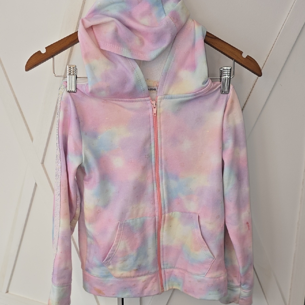 Thin Summer Sweater Tie-Dye Hoodie